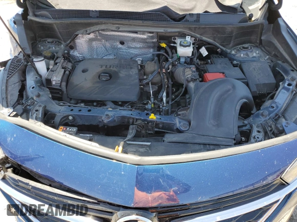 2020 Buick Encore GX Essence with VIN KL4MMFSL2LB127495, listed as a Copart auction lot 61805015 with 67,222 mi miles and Salvage title. Bid and sale history available at DreamBid. Image 11.