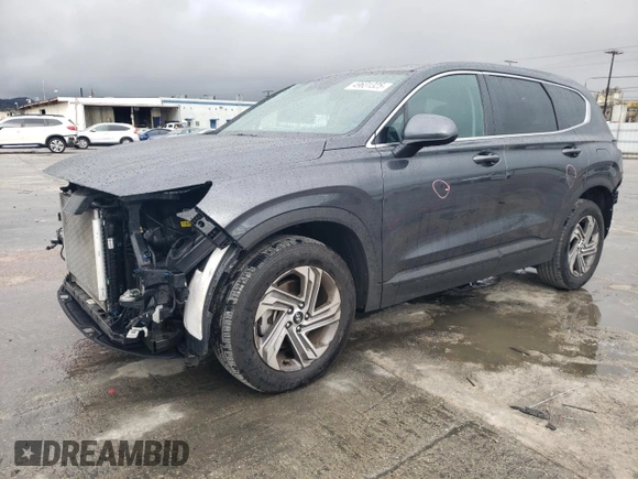2023 Hyundai Santa Fe SE with VIN 5NMS14AJ2PH628852, listed as a Copart auction lot 49631325 with 14,804 mi miles and Salvage title. Bid and sale history available at DreamBid. Image 1.