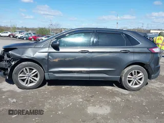 2018 Ford Edge SEL with VIN 2FMPK4J83JBC57511, listed as a IAAI auction lot 41963760 with 114,780 mi miles. Bid and sale history available at carsss.com. Image 14.