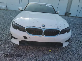 2020 BMW 3 Series 330i with VIN 3MW5R1J01L8B09509, listed as a Copart auction lot 55460555 with 123,720 mi miles and Clean Title. Bid and sale history available at DreamBid. Image 5.