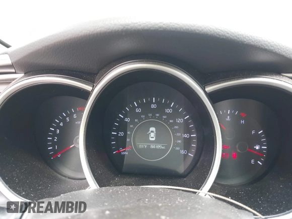 2015 Kia Optima LX with VIN KNAGM4A75F5626707, listed as a IAAI auction lot 42148396 with 84,189 mi miles and . Bid and sale history available at DreamBid. Image 7.