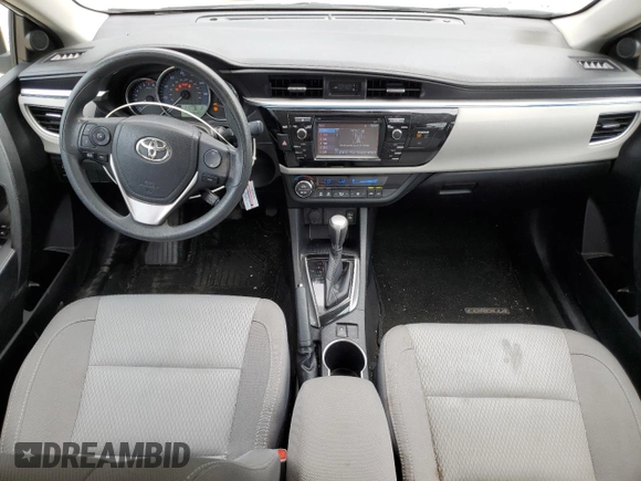 2016 Toyota Corolla L с VIN 2T1BURHE1GC729285, выставлен на аукционе Copart как лот 60096165 с пробегом 60 532 миль миль и Списание • Salvage title. История ставок и продаж доступна на DreamBid. Изображение 8.