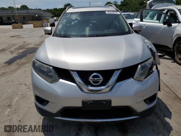 2015 Nissan Rogue SL with VIN 5N1AT2MV9FC807665, listed as a Copart auction lot 56639874 with 118,284 mi miles and Salvage Title. Bid and sale history available at DreamBid. Image 5.