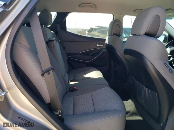 2018 Hyundai Santa Fe Sport 2.4L with VIN 5NMZT3LB0JH073609, listed as a Copart auction lot 46758465 with 91,452 mi miles and Salvage Title. Bid and sale history available at carsss.com. Image 11.