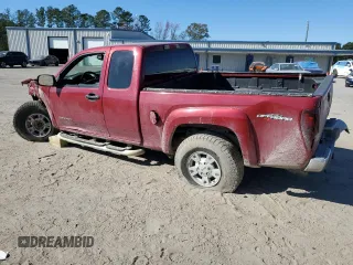 2005 GMC Canyon SLE Z71 with VIN 1GTDT196758102670, listed as a Copart auction lot 83826734 with 91,979 mi miles and Salvage Title. Bid and sale history available at carsss.com. Image 2.