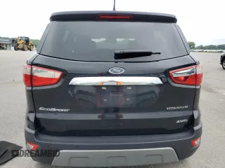 2020 Ford EcoSport Titanium z VIN MAJ6S3KL9LC361409, wystawiony jako Copart lot #59966875 z przebiegiem 115 861 mil mil oraz Czysty tytuł • Clean title. Historia ofert i sprzedaży dostępna na DreamBid. Obrazek 6.