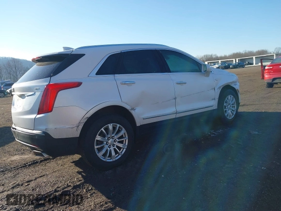 2017 Cadillac XT5 FWD с VIN 1GYKNARSXHZ209865, выставлен на аукционе IAAI как лот 41670012 с пробегом 105 567 миль миль и . История ставок и продаж доступна на DreamBid. Изображение 4.