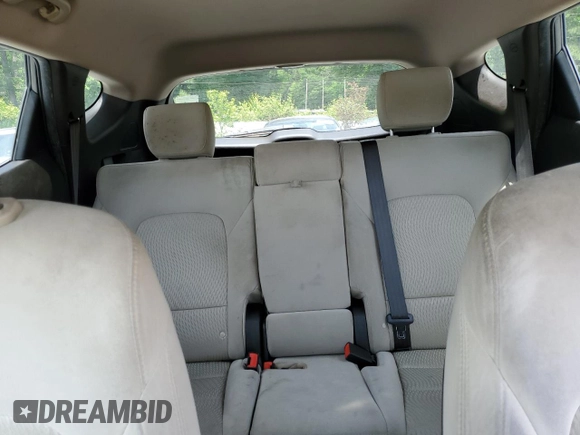 2018 Hyundai Santa Fe 2.4L with VIN 5XYZT3LB4JG546566, listed as a Copart auction lot 57268105 with 153,314 mi miles and Clean title. Bid and sale history available at DreamBid. Image 10.
