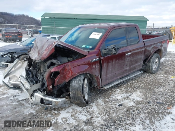 2015 Ford F-150 XLT z VIN 1FTFX1EF4FFA78537, wystawiony jako IAAI lot #41417613 z przebiegiem 190 000 mil mil oraz . Historia ofert i sprzedaży dostępna na DreamBid. Obrazek 2.