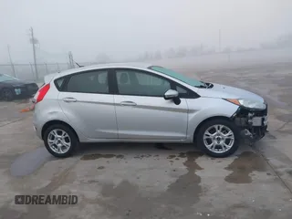 2016 Ford Fiesta SE with VIN 3FADP4EJ6GM111767, listed as a IAAI auction lot 41843978 with 109,294 mi miles. Bid and sale history available at carsss.com. Image 13.