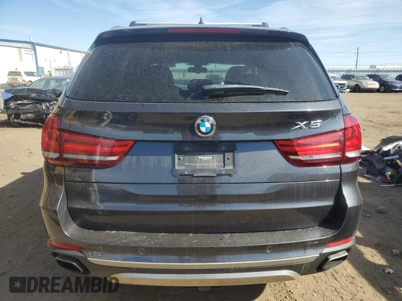 2017 BMW X5 xDrive50i z VIN 5UXKR6C38H0U13320, wystawiony jako Copart lot #48004895 z przebiegiem 84 307 mil mil oraz Szkoda całkowita • Salvage title. Historia ofert i sprzedaży dostępna na DreamBid. Obrazek 6.