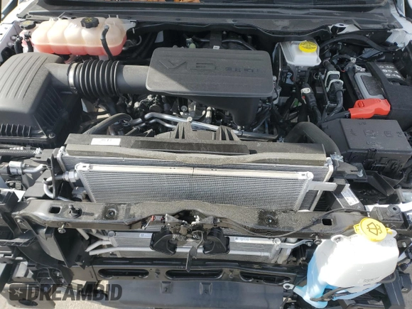 2025 Ram 1500 Big Horn with VIN 1C6RRFFG9SN512549, listed as a Copart auction lot 46062015 with 11,890 mi miles and Salvage Title. Bid and sale history available at carsss.com. Image 11.