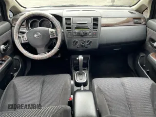 2011 Nissan Versa S with VIN 3N1BC1AP4BL410195, listed as a Copart auction lot 56341625 with 201,351 mi miles and Clean title. Bid and sale history available at DreamBid. Image 9.