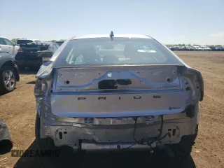 2024 Toyota Prius LE with VIN JTDACAAUXR3028550, listed as a Copart auction lot 58092395 with 23,787 mi miles and Salvage title. Bid and sale history available at DreamBid. Image 6.