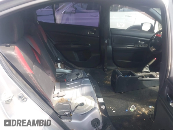 2017 Subaru WRX STI Limited with VIN JF1VA2Y64H9842070, listed as a IAAI auction lot 42003655 with Not provided miles and . Bid and sale history available at DreamBid. Image 8.
