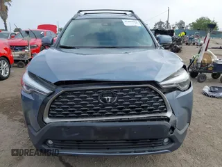 2022 Toyota Corolla Cross XLE with VIN 7MUDAABG6NV007009, listed as a IAAI auction lot 42409061 with 37,178 mi miles and . Bid and sale history available at DreamBid. Image 13.