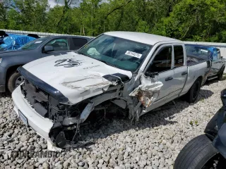 2017 Ram 1500 Express with VIN 1C6RR7FT3HS504329, listed as a Copart auction lot 58144275 with 114,090 mi miles and Salvage title. Bid and sale history available at DreamBid. Image 1.