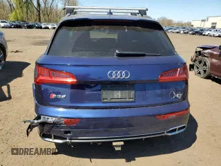 2020 Audi SQ5 Premium Plus with VIN WA1B4AFY2L2081781, listed as a Copart auction lot 51898614 with Not Provided miles and . Bid and sale history available at DreamBid. Image 6.