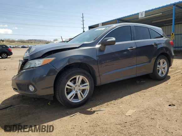 2015 Acura RDX Technology with VIN 5J8TB4H52FL019656, listed as a Copart auction lot 52647445 with 181,754 mi miles and Salvage Title. Bid and sale history available at DreamBid. Image 1.