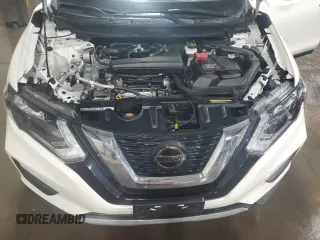 2020 Nissan Rogue S with VIN KNMAT2MV5LP540002, listed as a Copart auction lot 52497215 with 44,000 mi miles and Salvage Title. Bid and sale history available at DreamBid. Image 13.