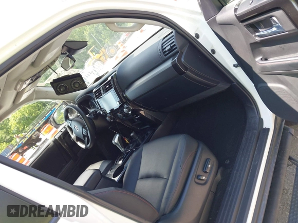 2021 Toyota 4Runner TRD Off Road Premium with VIN JTERU5JR5M5903979, listed as a IAAI auction lot 42268913 with 34,094 mi miles and . Bid and sale history available at DreamBid. Image 5.
