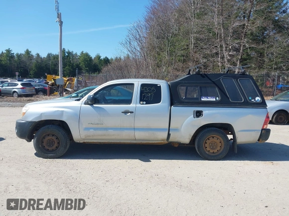 2008 Toyota Tacoma with VIN 5TETX22N08Z552705, listed as a IAAI auction lot 42051297 with 153,179 mi miles and . Bid and sale history available at DreamBid. Image 14.
