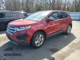 2015 Ford Edge SEL with VIN 2FMTK4J99FBB10818, listed as a Copart auction lot 43189845 with 79,234 mi miles and Salvage Title. Bid and sale history available at carsss.com. Image 1.