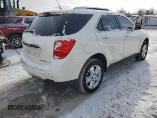 2013 Chevrolet Equinox LTZ with VIN 1GNALFEK6DZ122086, listed as a Copart auction lot 45627615 with 178,977 mi miles and Salvage Title. Bid and sale history available at carsss.com. Image 3.