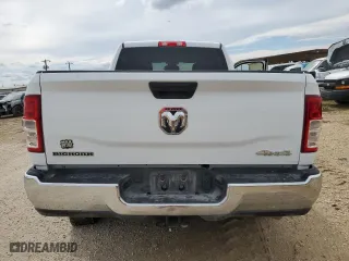 2024 Ram 2500 Big Horn with VIN 3C6UR5DL7RG130673, listed as a Copart auction lot 51210745 with 0 mi miles and Clean Title. Bid and sale history available at carsss.com. Image 6.