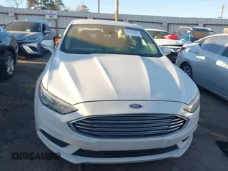 2017 Ford Fusion SE with VIN 3FA6P0H71HR388140, listed as a IAAI auction lot 41823597 with 160,000 mi miles. Bid and sale history available at carsss.com. Image 12.