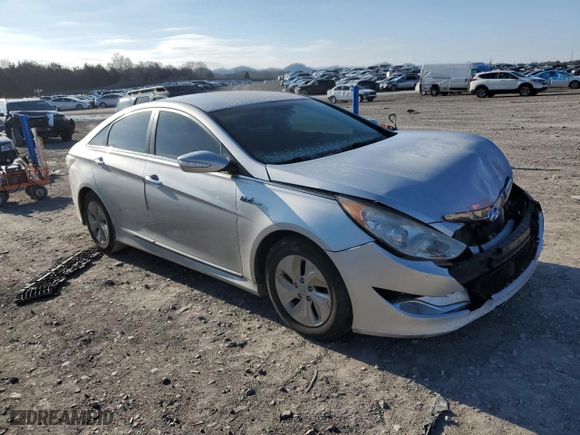 2013 Hyundai Sonata Hybrid with VIN KMHEC4A47DA071858, listed as a Copart auction lot 89343745 with 174,508 mi miles and Clean Title. Bid and sale history available at carsss.com. Image 4.