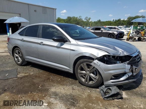 2020 Volkswagen Jetta S z VIN 3VWCB7BU4LM044825, wystawiony jako Copart lot #61227835 z przebiegiem 50 284 mil mil oraz Szkoda całkowita • Salvage title. Historia ofert i sprzedaży dostępna na DreamBid. Obrazek 4.