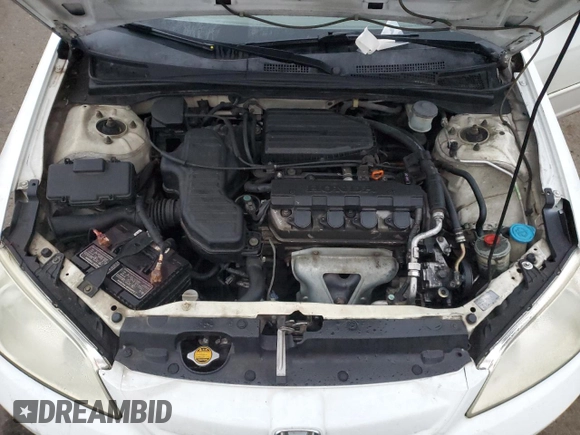 2004 Honda Civic LX with VIN 2HGES16674H574406, listed as a Copart auction lot 88926385 with 214,732 mi miles and Salvage Title. Bid and sale history available at carsss.com. Image 11.