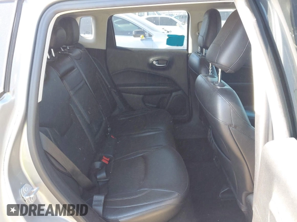 2017 Jeep Compass Latitude with VIN 3C4NJDBBXHT656407, listed as a IAAI auction lot 42562826 with 78,057 mi miles and . Bid and sale history available at DreamBid. Image 8.