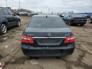 2010 Mercedes-Benz E 350 Luxury with VIN WDDHF8HB3AA102481, listed as a Copart auction lot 49585625 with 132,037 mi miles and Clean title. Bid and sale history available at DreamBid. Image 6.