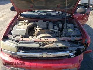 2003 Chevrolet TrailBlazer LTZ with VIN 1GNDT13S432406018, listed as a Copart auction lot 77605264 with 236,196 mi miles and Clean Title. Bid and sale history available at DreamBid. Image 12.