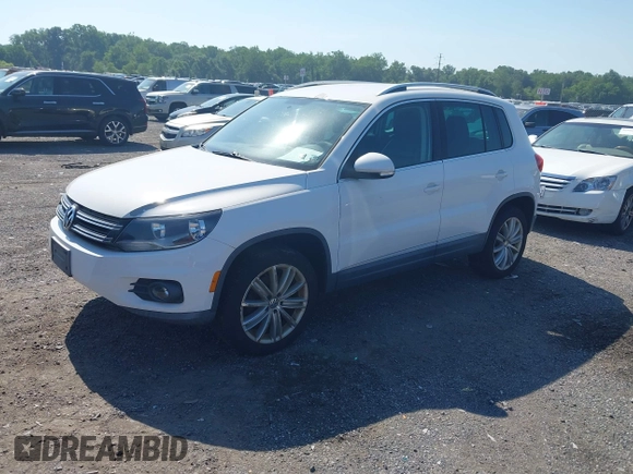 2012 Volkswagen Tiguan SE с VIN WVGBV7AX7CW527271, выставлен на аукционе IAAI как лот 42594294 с пробегом 147 594 миль миль и . История ставок и продаж доступна на DreamBid. Изображение 2.