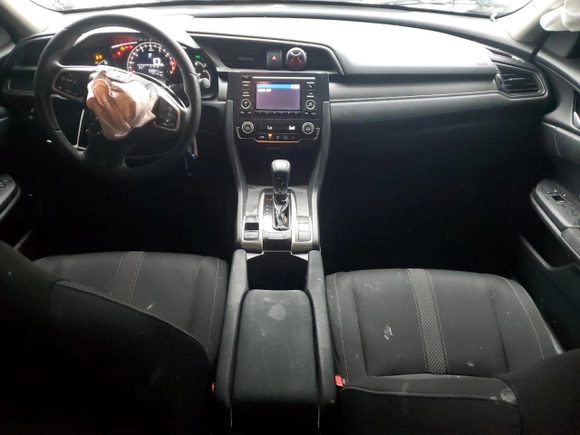 2018 Honda Civic Sedan LX with VIN 2HGFC2F50JH602542, listed as a Copart auction lot 48079095 with 58,041 mi miles and Salvage Title. Bid and sale history available at carsss.com. Image 8.