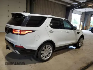 2018 Land Rover Discovery HSE Luxury with VIN SALRT2RK2JA053317, listed as a Copart auction lot 53855464 with 52,093 mi miles. Bid and sale history available at carsss.com. Image 3.