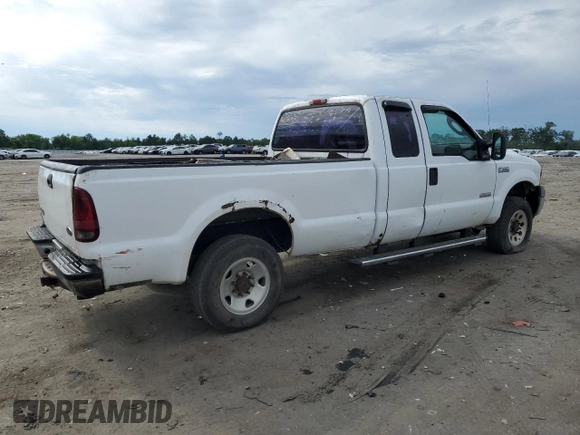 2005 Ford F-250 XL with VIN 1FTSX21P45ED31783, listed as a Copart auction lot 57981395 with 174,726 mi miles and Clean title. Bid and sale history available at DreamBid. Image 3.