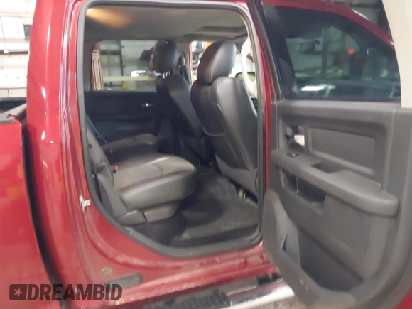 2012 Ram 1500 Sport with VIN 1C6RD7MT5CS130137, listed as a IAAI auction lot 42076238 with 269,336 mi miles. Bid and sale history available at carsss.com. Image 8.