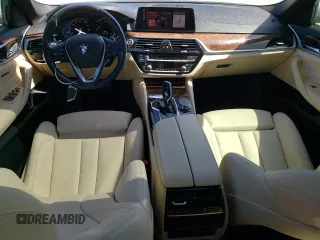 2019 BMW 5 Series 530i with VIN WBAJA5C5XKBX46918, listed as a Copart auction lot 53483355 with 47,208 mi miles and Salvage Title. Bid and sale history available at carsss.com. Image 8.