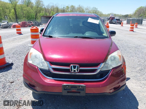 2010 Honda CR-V EX with VIN 5J6RE4H5XAL016684, listed as a IAAI auction lot 42137760 with 209,499 mi miles. Bid and sale history available at carsss.com. Image 11.