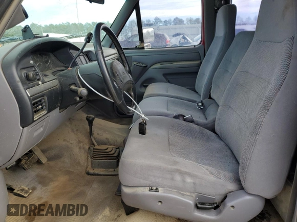1995 Ford F-250 with VIN 1FTHX26F2SKB35610, listed as a Copart auction lot 86557964 with Not Provided miles and Salvage Title. Bid and sale history available at carsss.com. Image 7.
