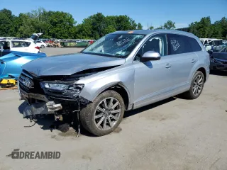 2018 Audi Q7 Prestige with VIN WA1VAAF71JD021988, listed as a Copart auction lot 65719075 with Not provided miles and Salvage title. Bid and sale history available at DreamBid. Image 1.