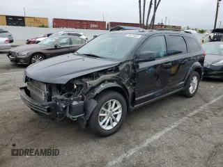 2016 Dodge Journey SXT with VIN 3C4PDCBG8GT127462, listed as a Copart auction lot 49276685 with 128,994 mi miles and Salvage Title. Bid and sale history available at carsss.com. Image 1.