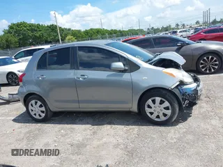 2010 Toyota Yaris with VIN JTDKT4K31A5318793, listed as a IAAI auction lot 39910045 with 192,737 mi miles. Bid and sale history available at carsss.com. Image 14.