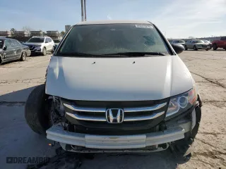 2016 Honda Odyssey LX with VIN 5FNRL5H27GB091264, listed as a Copart auction lot 45331815 with 124,107 mi miles and Salvage Title. Bid and sale history available at carsss.com. Image 5.