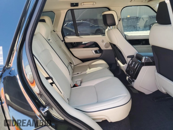 2021 Land Rover Range Rover с VIN SALGR2SU4MA451876, выставлен на аукционе Copart как лот 46472015 с пробегом 37 399 миль миль и На запчасти • Non repairable. История ставок и продаж доступна на DreamBid. Изображение 10.