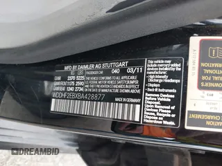 2011 Mercedes-Benz E 350 Luxury with VIN WDDHF2EBXBA428877, listed as a IAAI auction lot 42138068 with 131,103 mi miles and . Bid and sale history available at DreamBid. Image 9.